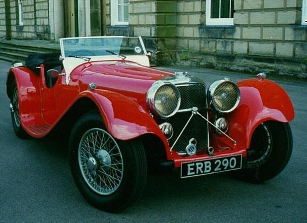 Jaguar SS 100